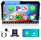 Hodozzy Android 2G+64G Autoradio für VW Passat Golf 5 6 Jetta T5 für Polo Touran Seat Caddy Beetle mit Wireless CarPlay Android Auto, 9 Zoll HD Touchscreen mit Navi/Bluetooth/FM RDS Radio/WiFi/USB