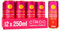Ciroc Premium Vodka │ Tropical Passion Sparkling Vodka Drink │ 5% vol │ 12x250ml │ Ready To Drink │ Exotic Fruit Flavours │ Cans