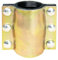 Water Pipe Repair Clamp for 2 inch Pipe(OD of Applied Pipe 2.37 inch),Leak Sealer for Pipes and Plumbing,Length 4.72 inch,Suitable for PE/PPR/Steel/Iron Pipe,Bronze