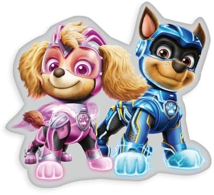 Herding Konturenkissen Paw Patrol, 35 x 20 cm, 100% Polyester, Formkissen