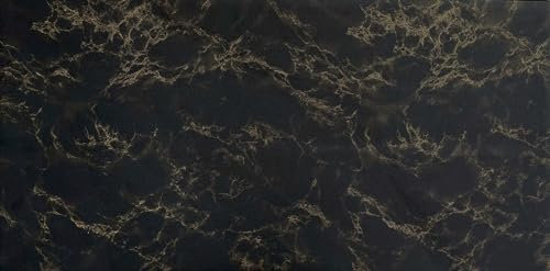 Lot de 16 panneaux en polystyrène, aspect marbré, panneaux muraux et de plafond, décoration murale, 100 x 50 cm, épaisseur : 3 mm, 8 m²