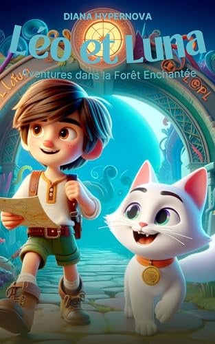Léo et Luna : Aventures dans la Forêt Enchantée: Mystères, Magie et Amis Inoubliables