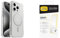 OtterBox Symmetry Clear MagSafe Apple iPhone 15 Pro Stardust - clear with Premium Tempered Glass Protector
