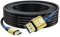 jojobnj 4K Câble HDMI 6m, Haute Vitesse 2.0 HDMI Câble 4K@60Hz 18Gbps, Ultra HD,Ethernet Audio retour, vidéo 4K,1080p,3D,Arc, HDR Compatible avec Xbox,PS5/PS4,TV, Blu-ray,ordinateur portable ect