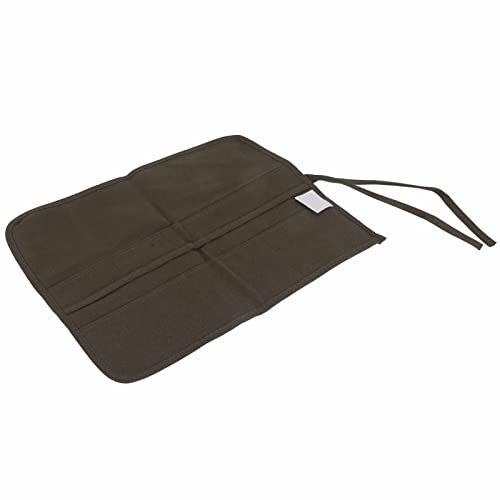 Ghzste Sac Enroulable pour Pinceaux à Peinture sur Toile avec 22 Emplacements - Organisateur de Pinceaux d'artiste - pour Pinceaux à Aquarelle, à l'huile et à Dessin