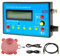 Generatore di funzioni FG-200 DDS 1-500 kHz USB, ultra precisione, stabilità, 140 x 80 x 26 mm, generatore di frequenza con generatore di onde Schumann