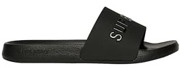 Superdry Damen Luxe Logo Badeschlappen