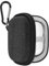 Geekria Shield Earbuds Case Compatible with Audio-Technica, Skullcandy, Marshall, Google, Replacement Hard Shell Travel Carrying Bag with Carabiner Clip