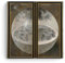 YiQuSoft Hieronymus Bosch-Poster, Kunstdruck, Wandfoto, Farbe, hängendes Bild, Familie, Schlafzimmer, Dekoration, Geschenk, ungerahmt, 30 x 30 cm