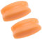 FRCOLOR 2pcs Papaya Skin Brightening Soap Bar Orange Natural Skin Lighteners Moisturizing Formula for Handmade Soap Exfoliating Anti-aging Benefits
