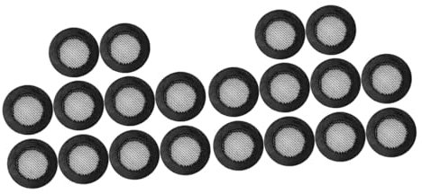 BESPORTBLE 100pezzi Guarnizioni Filtranti Gomma Per Rubinetto e Corrosione Per Docce e Sanitari Flessibilità e Stagna