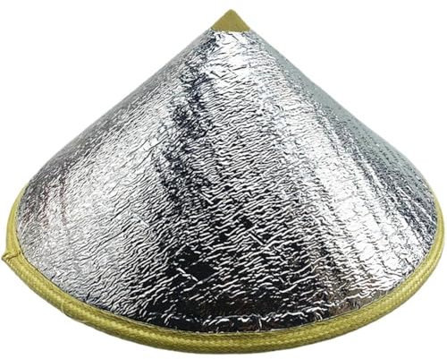 Muteitt Chinese Oriental Hat, Straw Cone Hat Bamboo Hat Farmer Cone Sun Hat Asian Conical Hat for Outdoor Fishing Farming