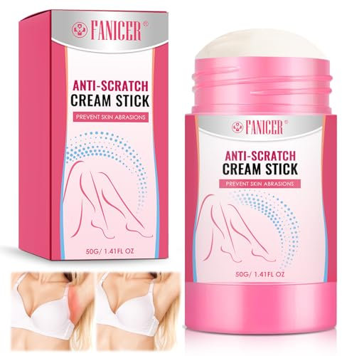 50g Stick Antisfregamento,pomata anti sfregamento per lo sport, Previene Efficacemente Sfregamenti e Vesciche, per Cosce, Spalle, Petto e Piedi, Anti Attrito della ferita