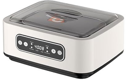 Yaourtière, Machine à Yaourt Yaourtiere avec 9 Pots, Machine à Yaourt Faite Maison avec Température et Temps Réglable, Yaourtière Yaourt Grec Fait Maison pour Yaourt Bio Sucré ou Sans Sucre
