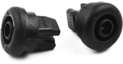 WOLWES Kompatibel Mit Laguna Mk1 Mk2 MK3 Für Twingo MK2 2 Stück Auto-Heckkoffer-Hutablage String Hanger Clips Ersatz 7705099001 1606854680 Halteband Hutablage