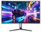 Amzfast Monitor da Gaming 27 Pollici – 200Hz, QHD 2560x1440, Rapido IPS, 1ms GtG, 95% DCI-P3, 130% sRGB, HDR, Adaptive Sync, VESA 100 * 100, HDMI 2.0 * 2/DP 1.4 * 2 con Cavo, Bianco - AMZG27F6Q