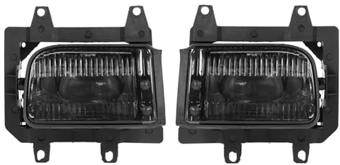 Nebelscheinwerfer-Set für BMW E30 318i 325 (Baujahre 1985–1993) vorne Links/rechts Stoßstange Nebelscheinwerfer-Lampen-Set Teilenummer 63171385945