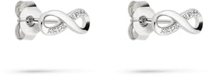 s.Oliver Damen Schmuck – Halsketten, Armbänder und Ohrstecker aus 925 Silber mit verschiedenen Infinity Designs – Alltagstauglich, Elegant & Zeitlos – Perfekte Geschenkidee