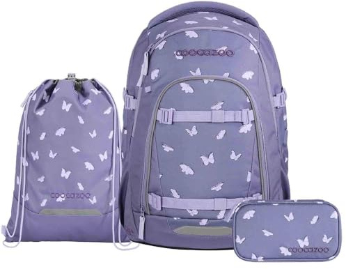 Coocazoo Mate Schulrucksack Set 3tlg. inkl Sportbeutel (Reflective Wings)