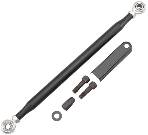 XYSZQJZYP Moto Levier Vitesse Commutation Accessoires moto : levier de vitesse, tringlerie sélecteur 320 mm en aluminium pour Touring, pour Road King et pour Electra