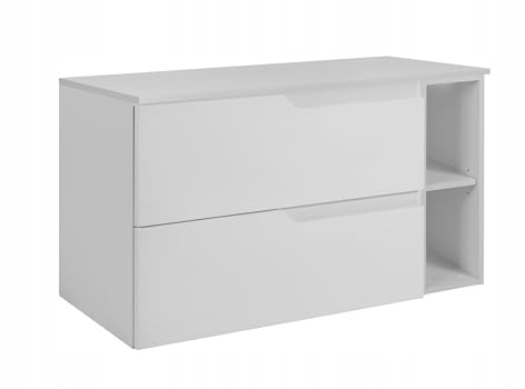 Rodan Moderne Möbel - Schrank Weiß - Möbelstück - Bastelregal – Bastelplatte 60 cm + 80 cm