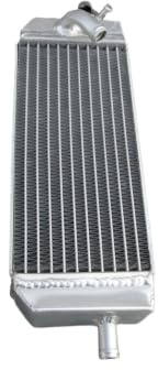 Refroidisseur De Radiateur en Aluminium, Liquide Refroidissement, Durable, pour Suzuki RM85L RM 85 L 2002 – 2012, 2003 2004 2005 2006 2007 2008 2009 2010 2011