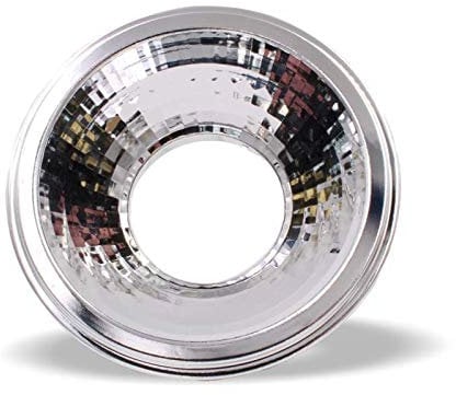 Licht-Zubehoer.de ES111 GU10 - LED Reduktion Reflektor/Adapter für Leuchtmittel - Günstige Alternative zu ES111 LED Reflektor (1)
