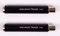 Koh-I-Noor 5343 - Porte-craie en métal pour craie ronde de 9 à 10 mm, noir, 2 pièces