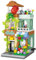 LOZ Jeu de Blocs de Construction pour Construire et Jouer. Magasin de Fleurs