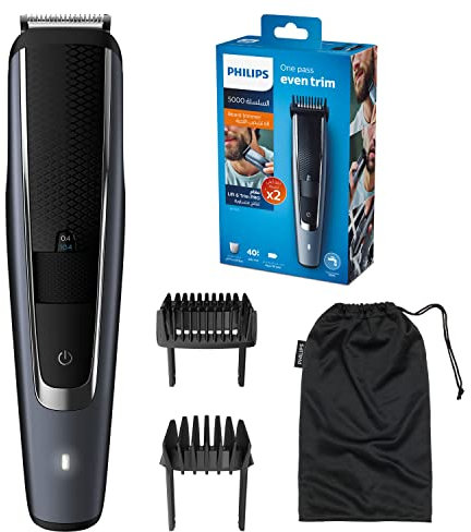 Tondeuse à barbe Philips Séries 5000 avec système Lift&Trim PRO (Modèle BT5509/16)