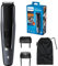 Philips BT5509/16 Serie 5000 Regolabarba con Lame in Metallo, Utilizzo con e senza Filo, 2 Pettini e Rifinitore di Precisione