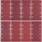 SIQUK 40 Pieces Sanding Sheets 93 x 185 mm Hook and Loop Sander Pads Assorted 40/60/ 80/120/ 180/240/ 320/400/ Grits Fit Rectangular Sander
