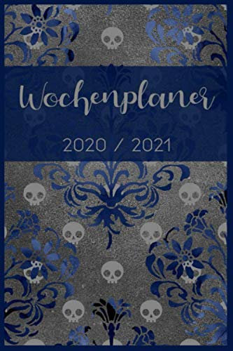 Wochenplaner 2020 / 2021: Terminkalender | Taschenkalender | Terminplaner 2020 | Wochenkalender - zum Organisieren, Planen und Notieren | A5 Format |