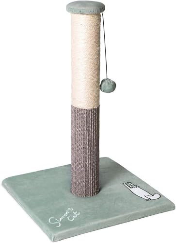 Simon's Cat Kratzpfosten L: 40 cm B: 40 cm H: 60 cm