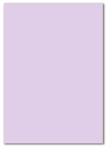 Glüxx Agent 50 Blatt Tonkarton DIN A4 - Flieder - 240 g/m² Dicker Bastelkarton - 21,0 x 29,7 cm Pappe zum basteln für Fotoalbum Menükarte Bedruckbar DIY kreativ Sein
