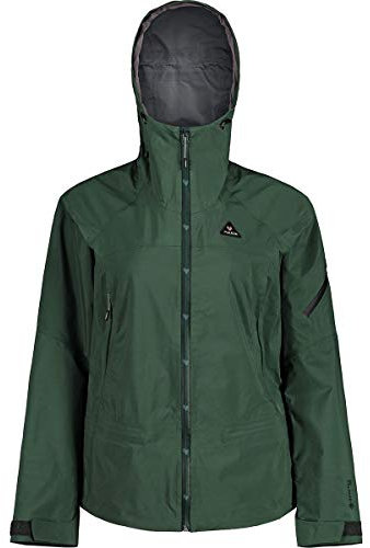 Maloja Damen Tarinam Jacken, grau (Dark Cypress), M