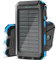 Cargador solar, banco de energía solar de 38800 mAh, batería de respaldo externa impermeable con entrada/salida USB/linternas LED compatibles con iPhone, Samsung, iPad, apto para exteriores, camping