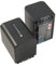DSTE 2pcs NP-FV70 Li-ion Batteries compatibles avec Sony DCR-SR88, DCR-SX21, DCR-SX44, DCR-SX45, DCR-SX63, DCR-SX65, DCR-SX83, DCR-SX85, FDR-AX100, HDR-CX115, HDR-CX130