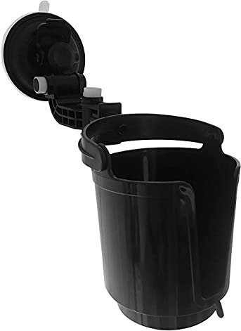 zymay Porte-Voiture à Ventouse Porte-Voiture à Montage sur fenêtre réglable Porte-gobelet Pliant encastré Universel Porte-gobelet et Organisateur Voiture montés sur véhicule