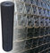 Garmix Volierendraht Maschendraht 4-Eck Drahtgitter Schwarz 150cm 15m 12x12mm 1,20mm