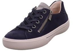 Legero Fresh sportlicher Schnürer Schwarz