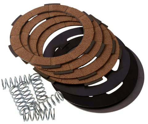 2EXTREME Kupplungsbeläge Sport kompatibel mit Piaggio APE 50 FL3, kompatibel mit Vespa PK 50 XL FL, PK 50 XL2 / Elestart