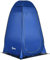 Outsunny Pop up Duschzelt Toilettenzelt Camping Umkleidezelt mit Tragetasche Mobile Outdoor Toilette Umkleidekabine Lagerzelt Dunkelblau 126 x 124 x 189 cm