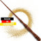 WALDUNIKAT Baguette magique en bois marron foncé – Fabriqué en Allemagne – Articles de fans, accessoires de costume de haute qualité, décoration pour fête d'anniversaire