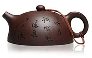 Chinese Yixing Handmade Purple Clay Teapots Ceramic Teapot Traditional Zisha KungFu Tea Kettle A18