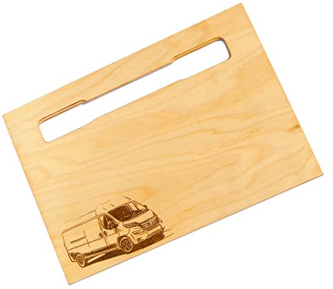 JSK-Holz Lenkradtisch für Pickup Bus bequem horizontal verstellbar kompatibel mit Mercedes Fiat Iveco Citroen Peugeot/Renault Master Iveco Daily Opel Movano/Mercedes Sprinter/Volkswagen T4