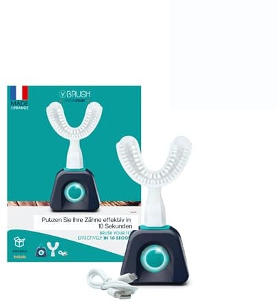 Y-Brush - Elektrische Zahnbürste - Y-Bürste - 3 Monate Laufzeit - NylonStart
