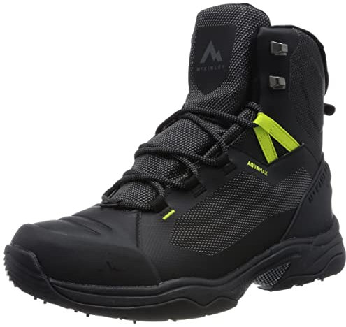 MC KINLEY Herren Gopow AQX Steigschuhe, Black Green Lime, 38 EU