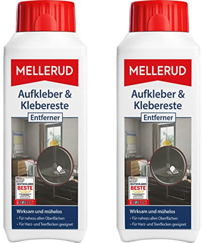 Aufkleber & Klebereste Entferner Set 2 Stück