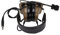 Cuffie Militari da 7,1 Mm Cuffie per Walkie-Talkie con Cancellazione Elettronica Attiva del Rumore con U94 PPT, Cuffie per Pickup HiFi con Microfono Staccabile (Marrone)